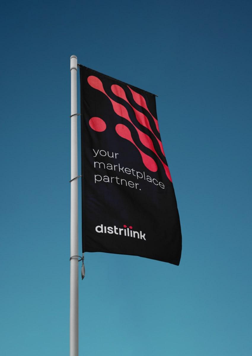 Distrilink flag