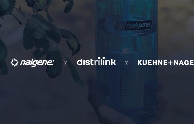 Nalgene Outdoor Products breidt uit naar Europa in samenwerking met Distrilink en Kuehne+Nagel