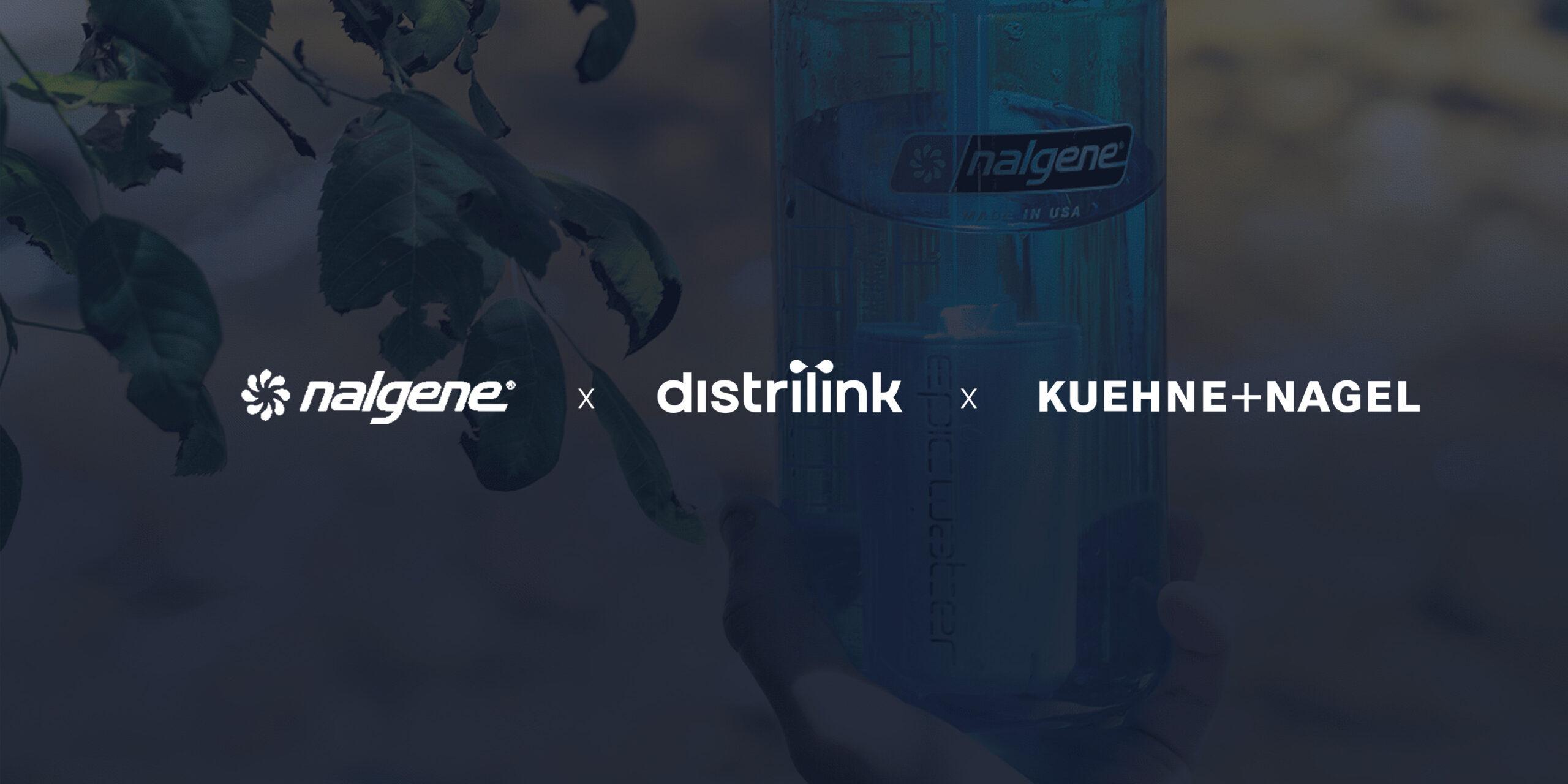 Nalgene Outdoor Products breidt uit naar Europa in samenwerking met Distrilink en Kuehne+Nagel