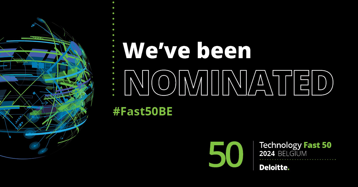 We are nominated for Deloitte’s 2024 Technology Fast 50!