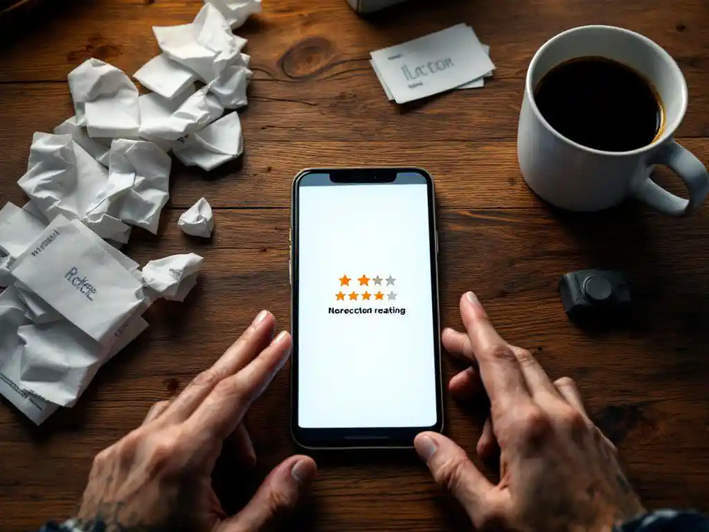 What happens when you get negative marketplace reviews?