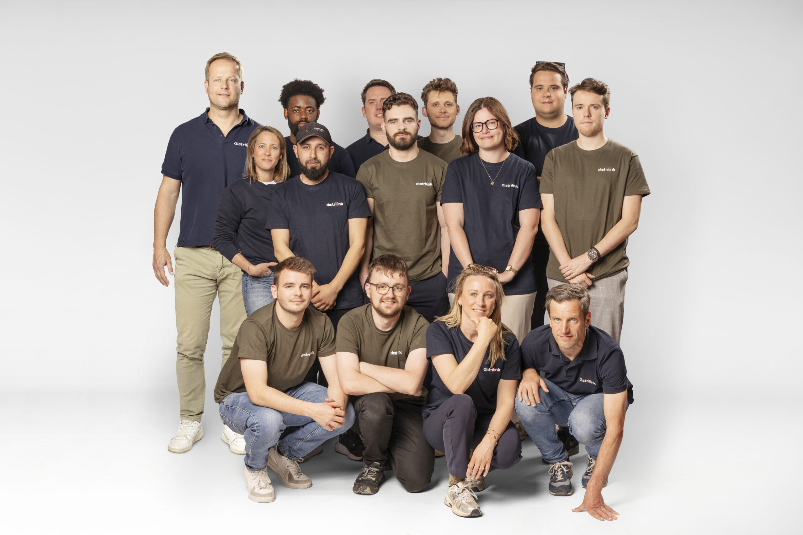 Laptop with three product pages of Ecover