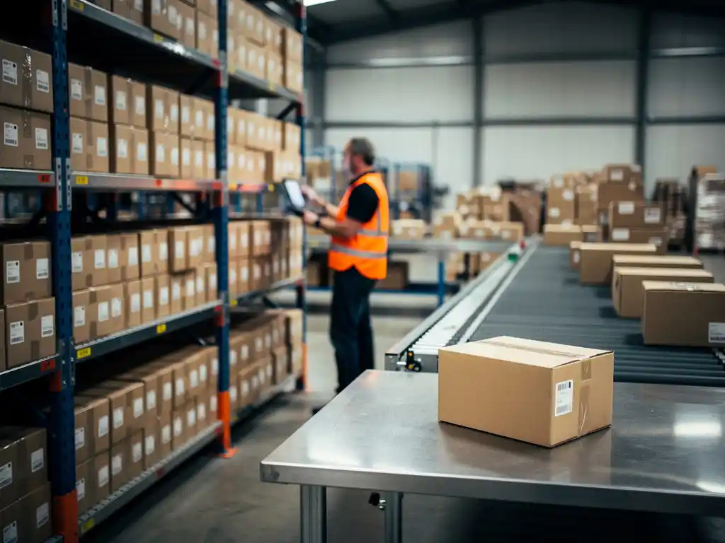 Welke logistieke uitdagingen zijn er bij B2C marketplace selling?