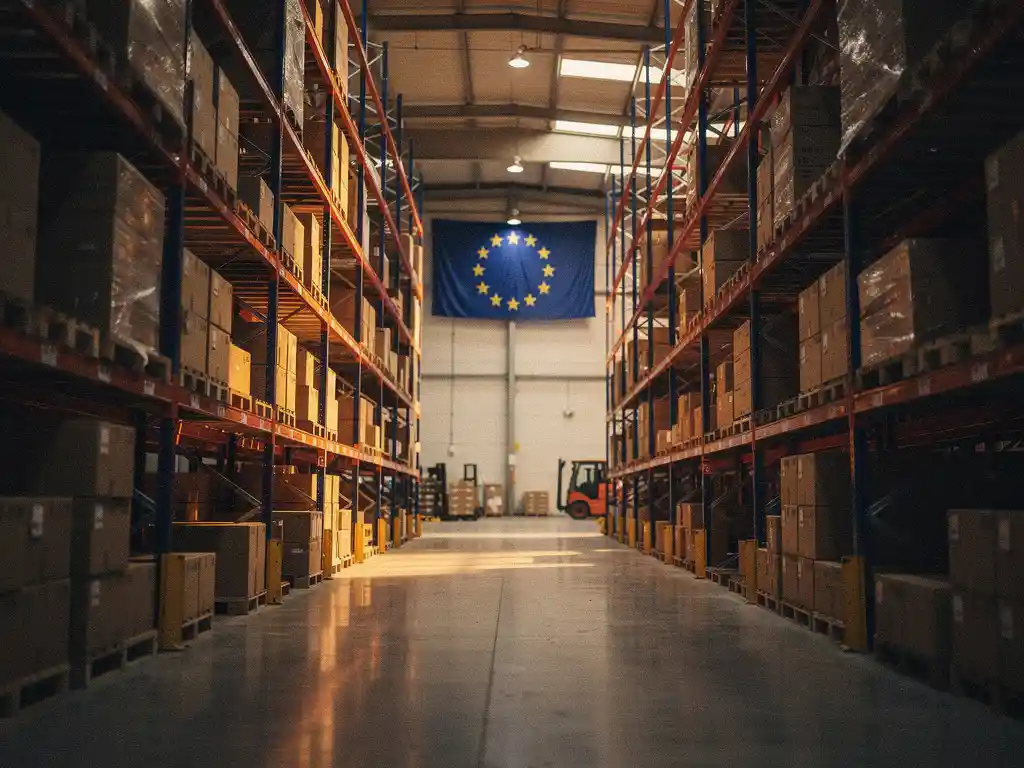 Where are Amazon’s fulfillment centers in Europe located?