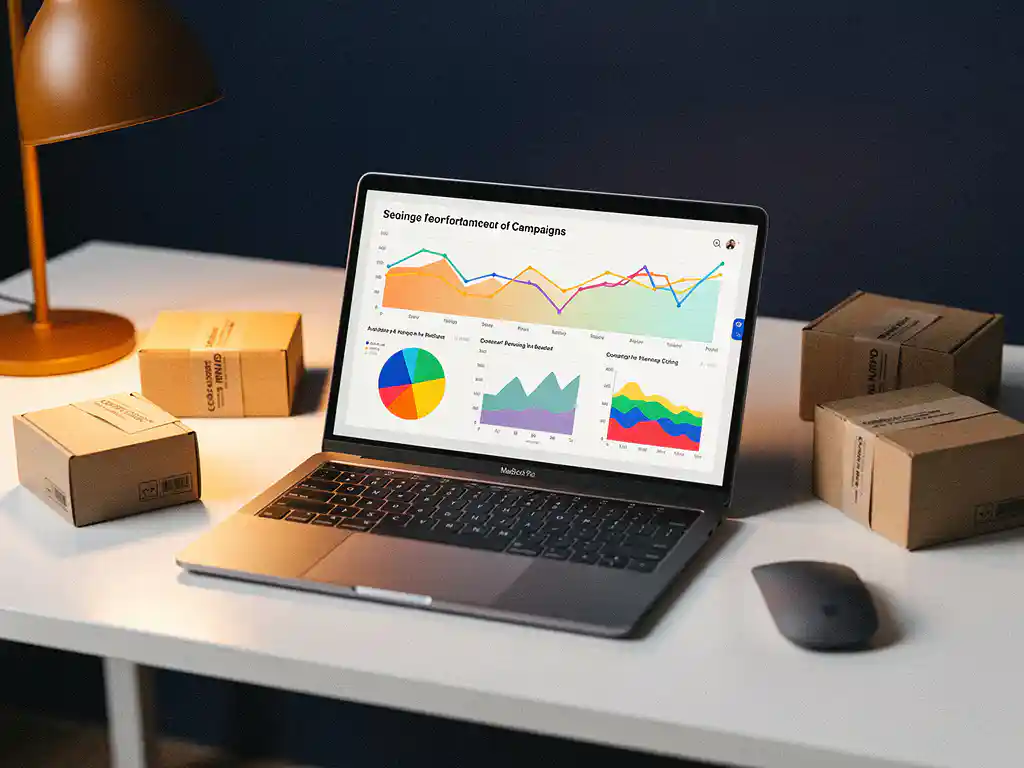 How do you optimize your advertising campaigns on a marketplace?