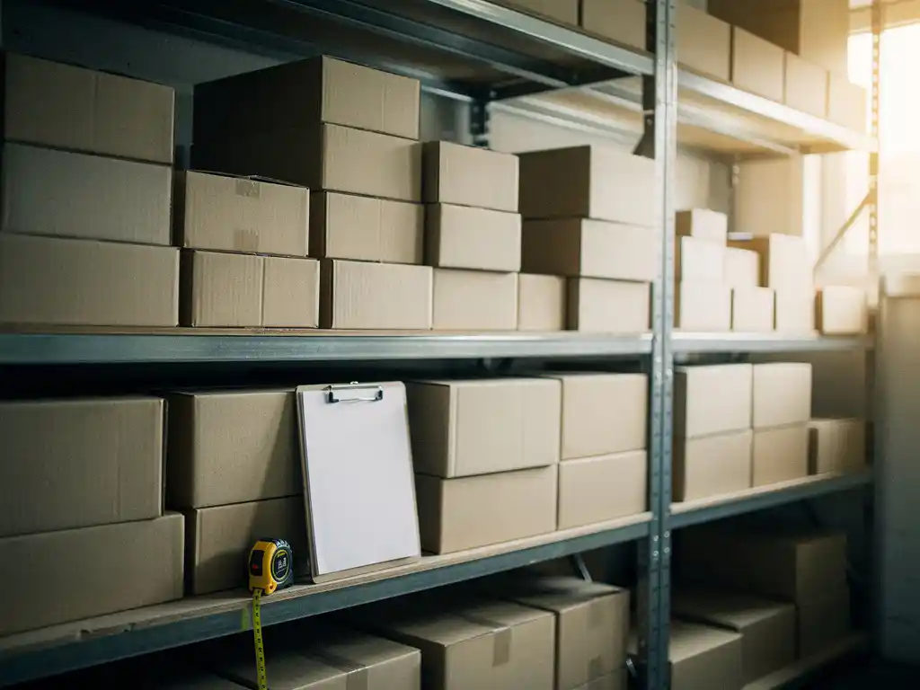 How are Amazon FBA storage fees calculated?
