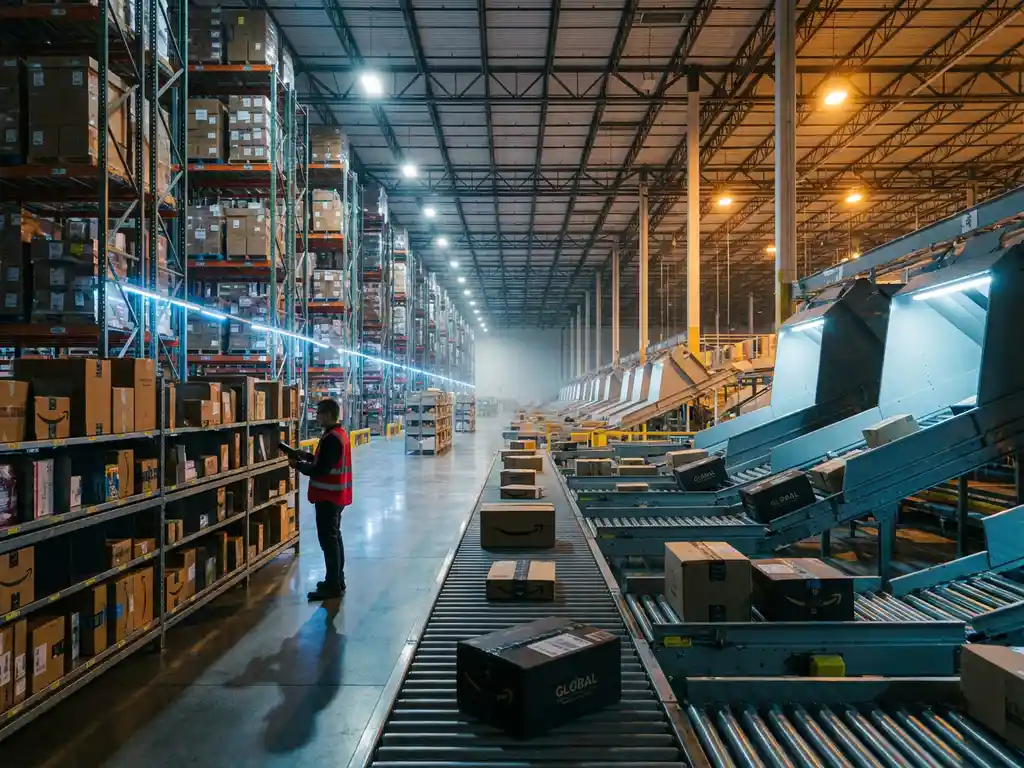 How does Kaufland’s fulfillment network work?