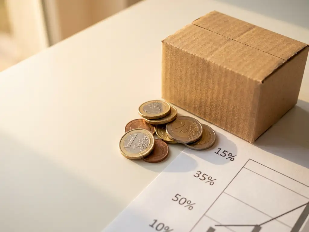 How does Cdiscount’s marketplace commission work?