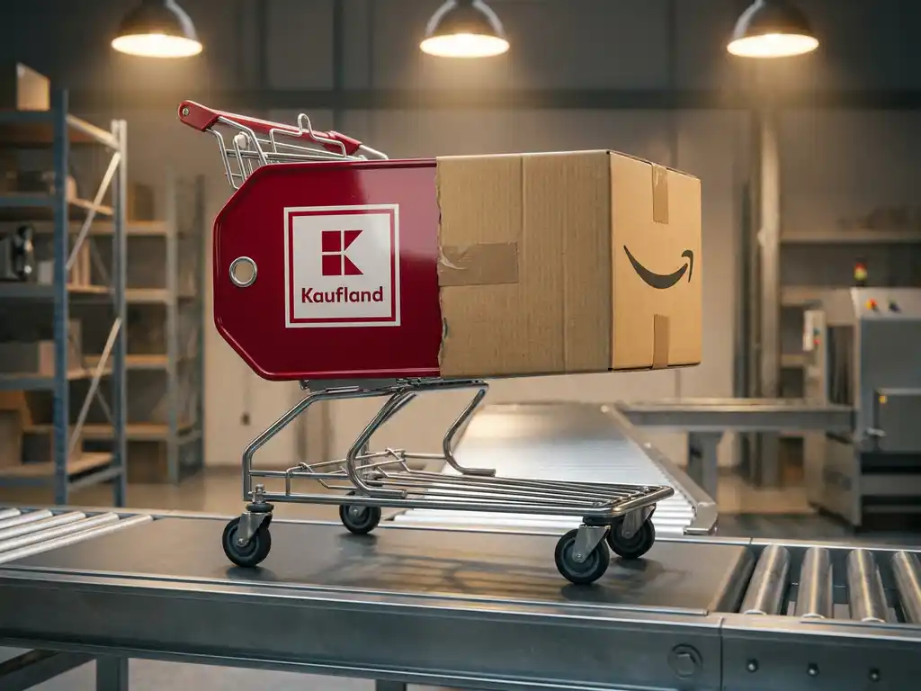 How does Kaufland compare to Amazon Germany?