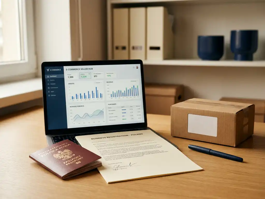 What are the requirements to register as an Allegro seller?