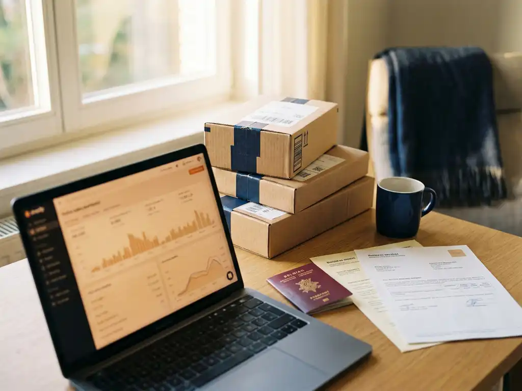 What are the requirements to open an eBay business account?